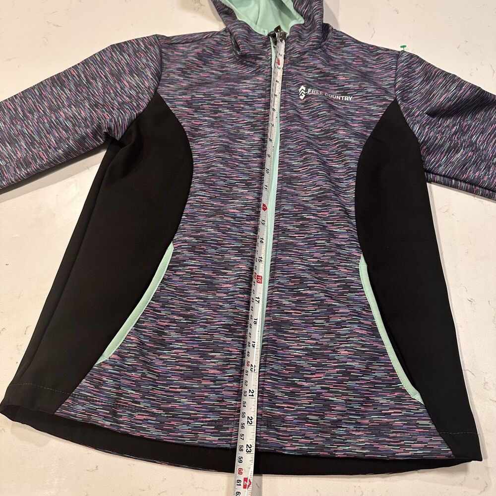Free Country Kids Hooded Jacket Size Girls XL (10-12)